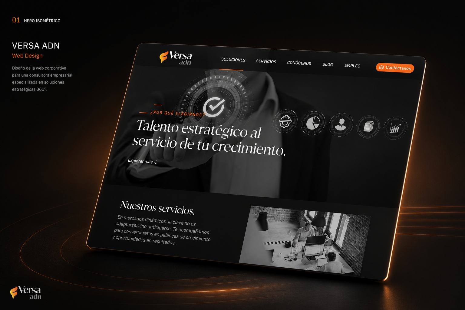 Versa adn — Campaña digital