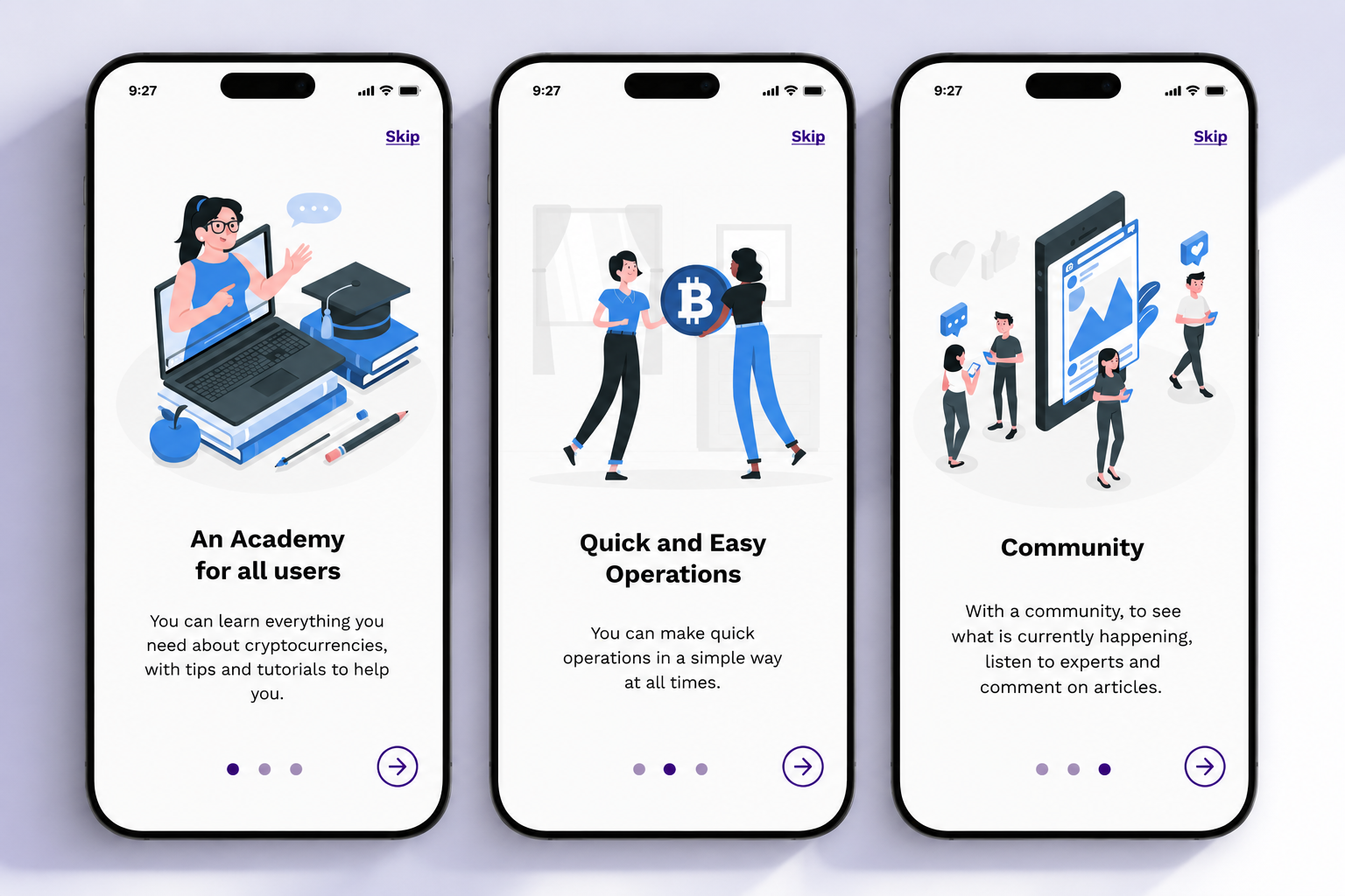 Cripto App — Portfolio de inversión